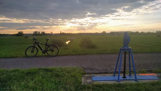 Fietsen Scheldeland, bossen of velden