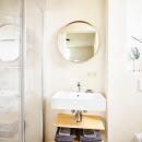 Privé-badkamer aan elke slaapkamer in de vakantiewoning