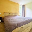 Bedden kunnen ook apart gezet worden. Dekbedden van natuurlijke schapenwol.