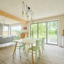 Eet- en leefruimte in Limonadefabriek Flora