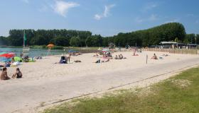 Provinciaal Domein Nieuwdonk: zwemmen, wandelen en spelen met familie en vrienden