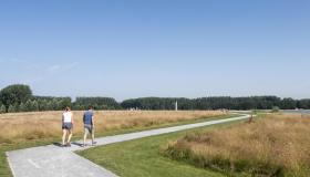 Wandelen rond Provinciaal Domein Nieuwdonk in Overmere