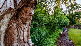 Leuke wandeling met kinderen vlakbij het Donkmeer