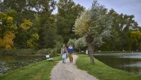 Wandelen in Nationaal Park Scheldevallei