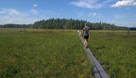 EIndeloze paden in Finland