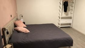 Slaapkamer met vrije draaicirkel van 150cm