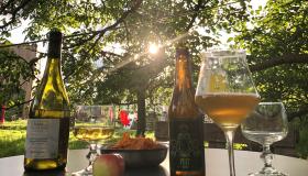 Genieten op het terras