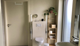 Rolstoeltoegankelijk toilet vakantiewoning