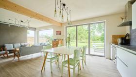 Drempelloze toegang tot alle ruimtes op gelijkvloers én tuin