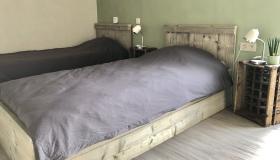 Slaapkamer vakantiewoning: keuze of dubbele bedden op vraag