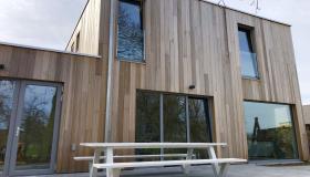 Terras vakantiewoning