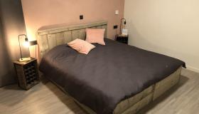 Rolstoel toegankelijke slaapkamer vakantiewoning