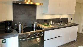 Keuken vakantiewoning